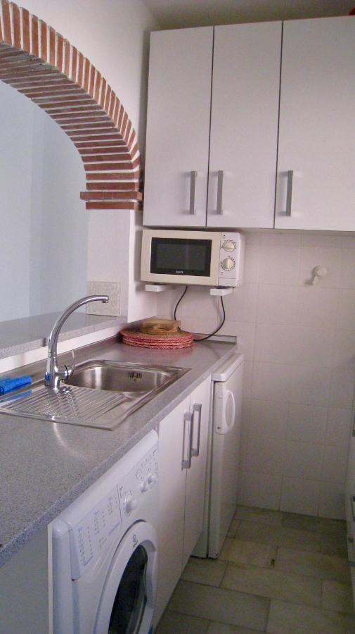Ferienwohnung Carihuela Un Dormitorio Junto Al Mar Torremolinos Exterior foto